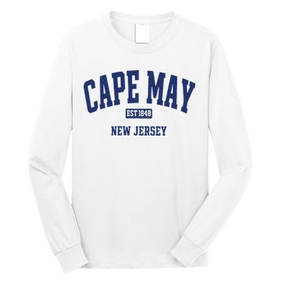 Cape May Est 1848 New Jersey Long Sleeve Shirt