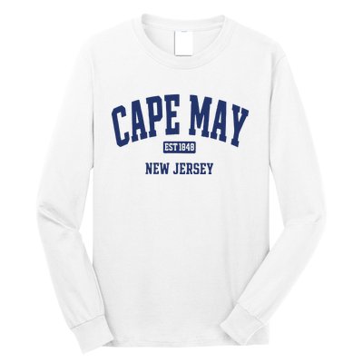 Cape May Est 1848 New Jersey Long Sleeve Shirt