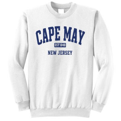 Cape May Est 1848 New Jersey Sweatshirt