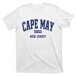 Cape May Est 1848 New Jersey T-Shirt