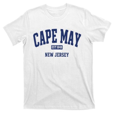 Cape May Est 1848 New Jersey T-Shirt