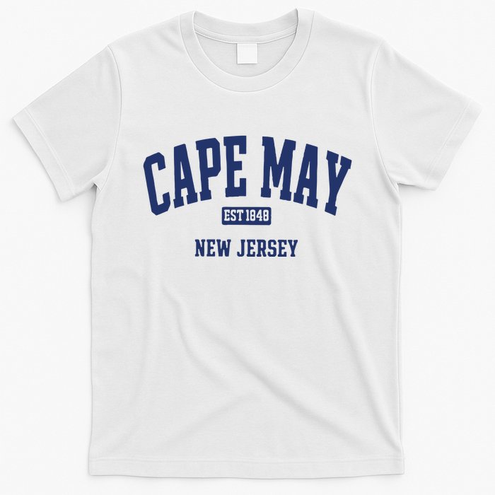 Cape May Est 1848 New Jersey T-Shirt