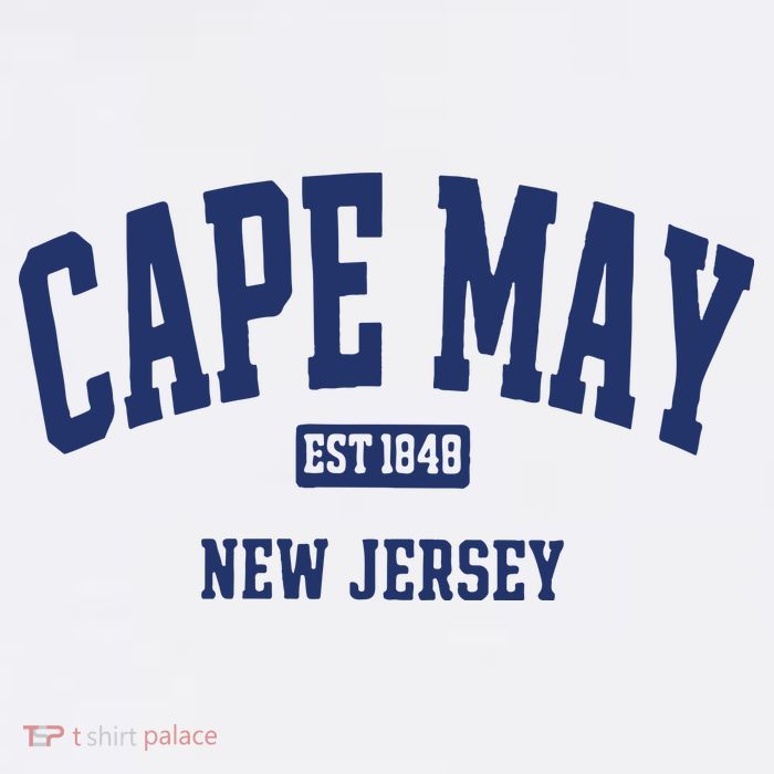 Cape May Est 1848 New Jersey Button