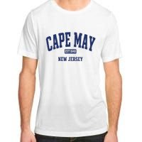 Cape May Est 1848 New Jersey Adult ChromaSoft Performance T-Shirt