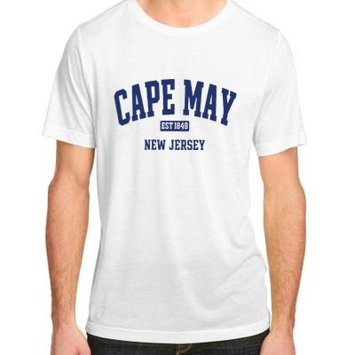 Cape May Est 1848 New Jersey Adult ChromaSoft Performance T-Shirt