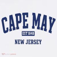 Cape May Est 1848 New Jersey Flatbill Hat