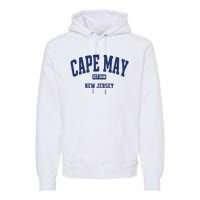 Cape May Est 1848 New Jersey Premium Hoodie