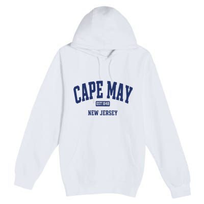 Cape May Est 1848 New Jersey Premium Pullover Hoodie