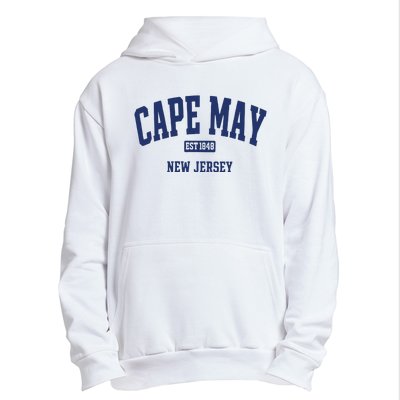 Cape May Est 1848 New Jersey Urban Pullover Hoodie