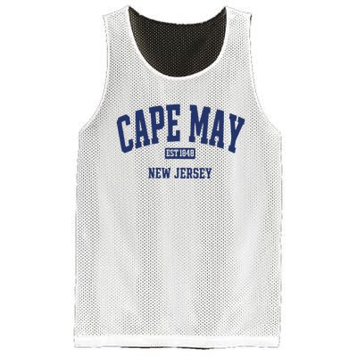 Cape May Est 1848 New Jersey Mesh Reversible Basketball Jersey Tank