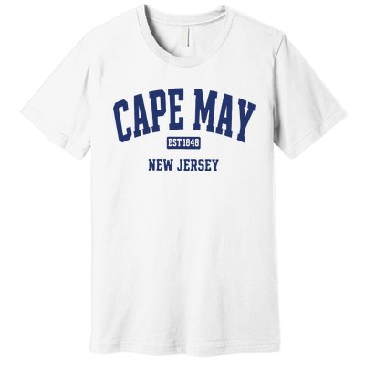 Cape May Est 1848 New Jersey Premium T-Shirt