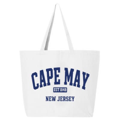 Cape May Est 1848 New Jersey 25L Jumbo Tote