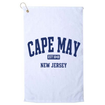 Cape May Est 1848 New Jersey Golf Towel
