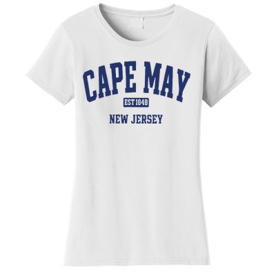 Cape May Est 1848 New Jersey Women's T-Shirt