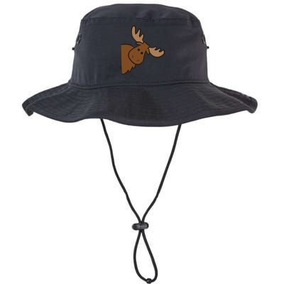 Cute Moose Elk Deer Funny Alaska Moose Bucket Hat