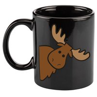 Cute Moose Elk Deer Funny Alaska Moose 11oz C Handle Ceramic Mug