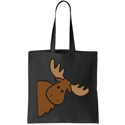 Cute Moose Elk Deer Funny Alaska Moose Bag