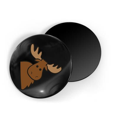 Cute Moose Elk Deer Funny Alaska Moose Magnet