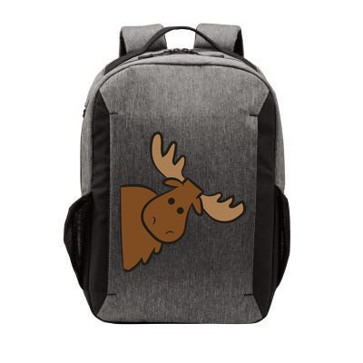 Cute Moose Elk Deer Funny Alaska Moose Vector Backpack