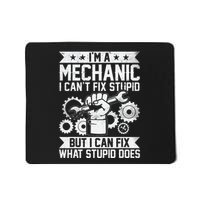 Car Mechanic Engineer Auto Mechanic Mousepad