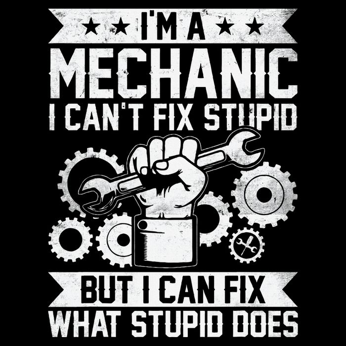 Car Mechanic Engineer Auto Mechanic Mousepad
