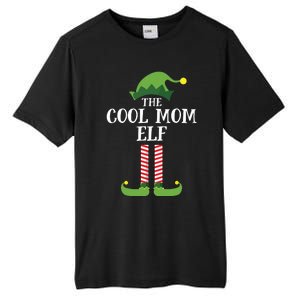 Cool Mom Elf Matching Family Group Christmas Party Tall Fusion ChromaSoft Performance T-Shirt