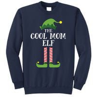 Cool Mom Elf Matching Family Group Christmas Party Sweatshirt