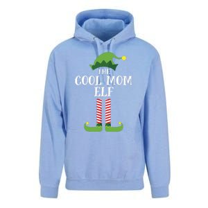 Cool Mom Elf Matching Family Group Christmas Party Unisex Surf Hoodie