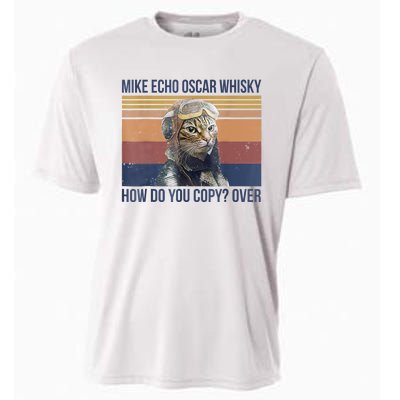 Cat Mike Echo Oscar Whisky How Do You Copy Over Vintage Cooling Performance Crew T-Shirt