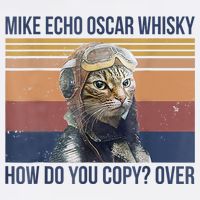 Cat Mike Echo Oscar Whisky How Do You Copy Over Vintage Full-Length Apron With Pockets