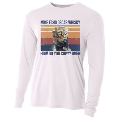 Cat Mike Echo Oscar Whisky How Do You Copy Over Vintage Cooling Performance Long Sleeve Crew