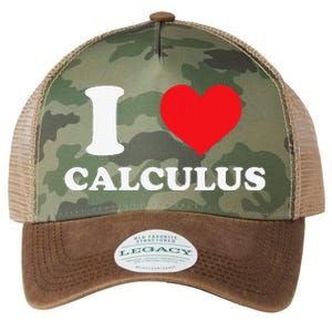 Calculus Mathematics Equation Calculations I Love Calculus Legacy Tie Dye Trucker Hat