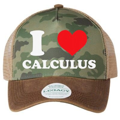 Calculus Mathematics Equation Calculations I Love Calculus Legacy Tie Dye Trucker Hat