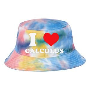 Calculus Mathematics Equation Calculations I Love Calculus Tie Dye Newport Bucket Hat