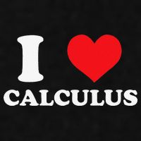 Calculus Mathematics Equation Calculations I Love Calculus Ladies PosiCharge Tri-Blend Wicking Tank