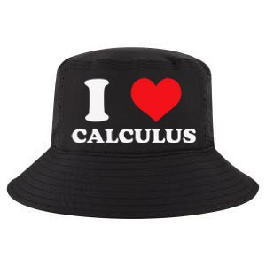 Calculus Mathematics Equation Calculations I Love Calculus Cool Comfort Performance Bucket Hat