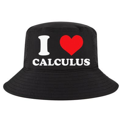 Calculus Mathematics Equation Calculations I Love Calculus Cool Comfort Performance Bucket Hat