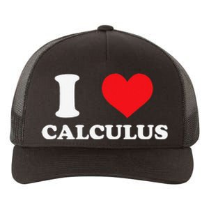 Calculus Mathematics Equation Calculations I Love Calculus Yupoong Adult 5-Panel Trucker Hat