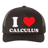 Calculus Mathematics Equation Calculations I Love Calculus Yupoong Adult 5-Panel Trucker Hat