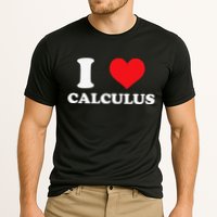 Calculus Mathematics Equation Calculations I Love Calculus Performance Shirt
