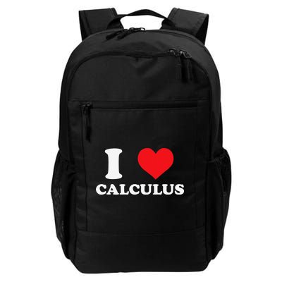 Calculus Mathematics Equation Calculations I Love Calculus Backpack