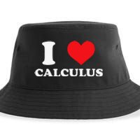 Calculus Mathematics Equation Calculations I Love Calculus Sustainable Bucket Hat