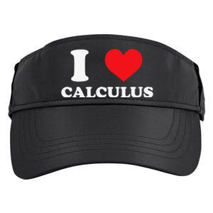 Calculus Mathematics Equation Calculations I Love Calculus Adult Drive Performance Visor