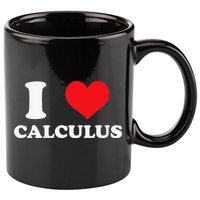 Calculus Mathematics Equation Calculations I Love Calculus 11oz C Handle Ceramic Mug