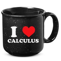 Calculus Mathematics Equation Calculations I Love Calculus 15oz Campfire Ceramic Mug