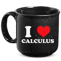 Calculus Mathematics Equation Calculations I Love Calculus 15oz Campfire Ceramic Mug