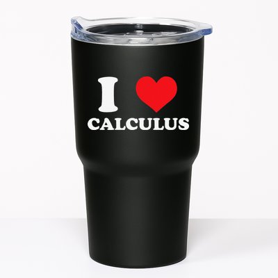 Calculus Mathematics Equation Calculations I Love Calculus Tumbler