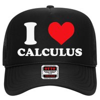 Calculus Mathematics Equation Calculations I Love Calculus Trucker Hat