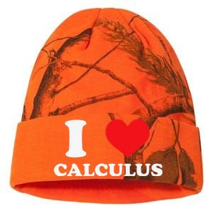 Calculus Mathematics Equation Calculations I Love Calculus Kati Licensed 12" Camo Beanie