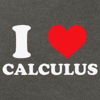 Calculus Mathematics Equation Calculations I Love Calculus Cotton Canvas Backpack